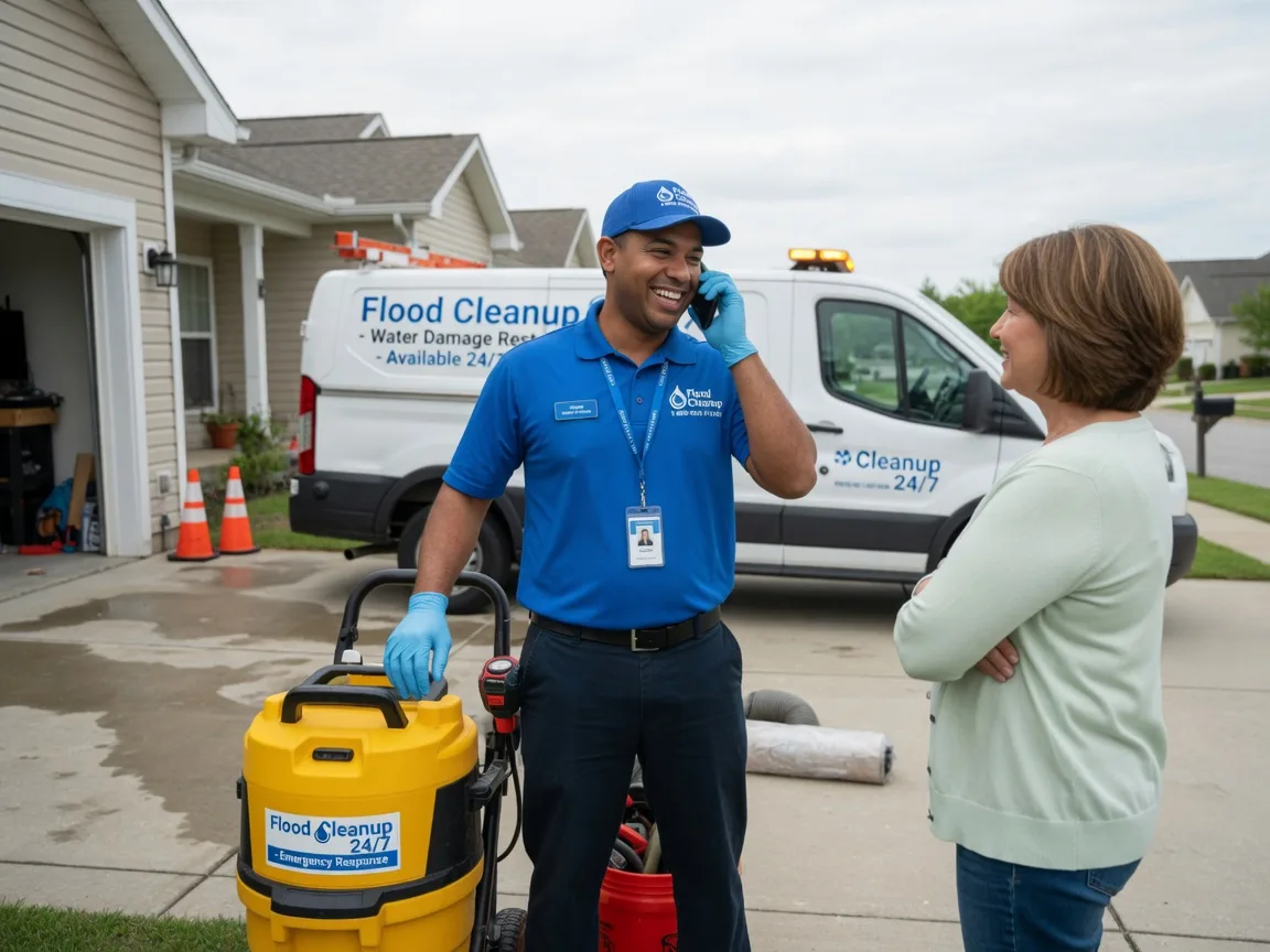 Flood Cleanup Ogdensburg, NJ FAQs
